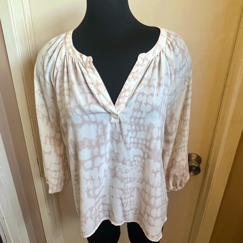 Cynthia Rowley Blouse Size Medium